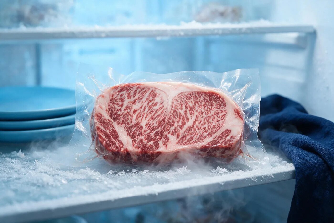 Auftauen & lagern: die Checkliste für 89-Euro-Steaks