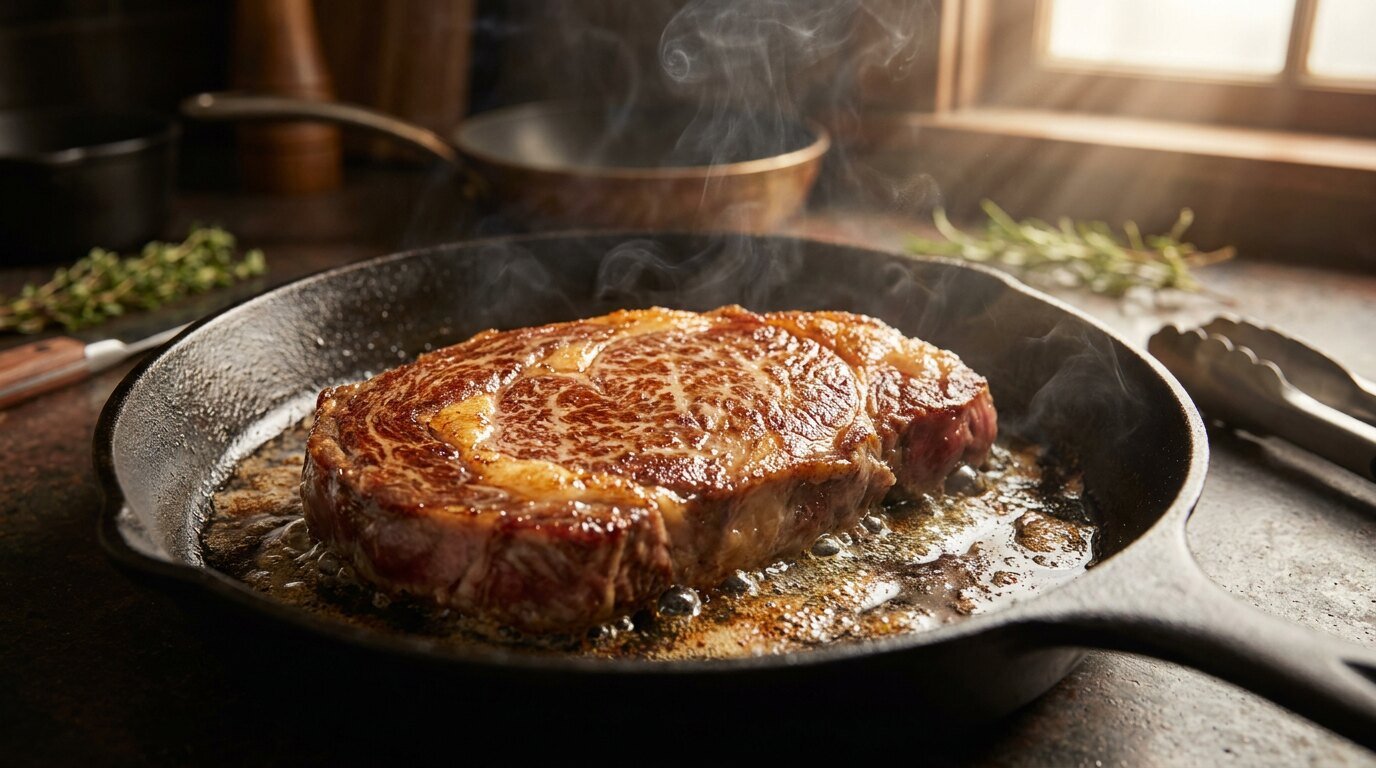 Warum Wagyu-Fett früher schmilzt