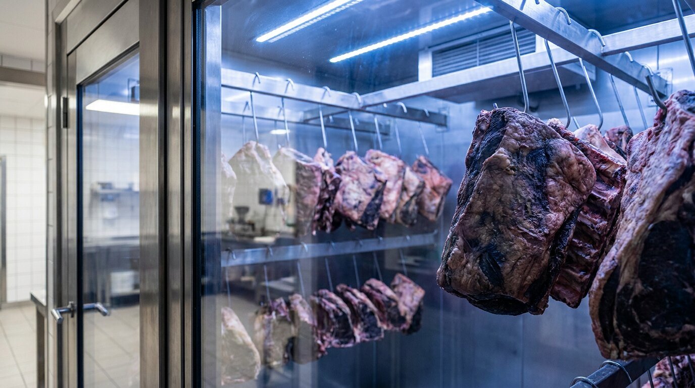 Dry Aged oder vakuumgereift?