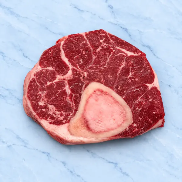 Fullblood Wagyu Beinscheibe 460 g