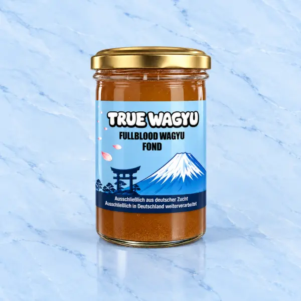 Fullblood Wagyu Rinderfond 360 ml